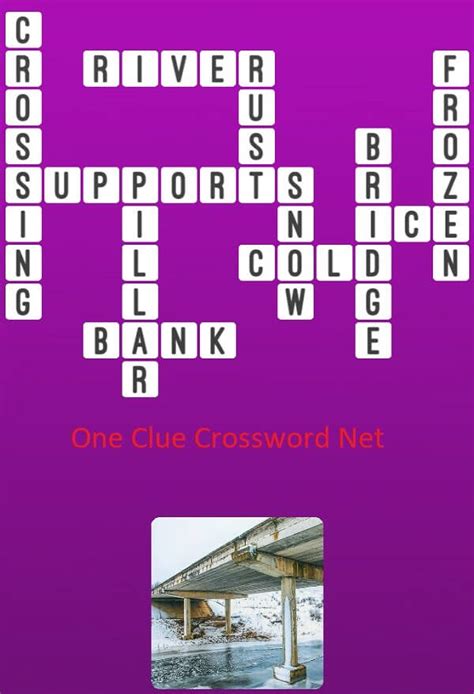 bridge crossword clue.